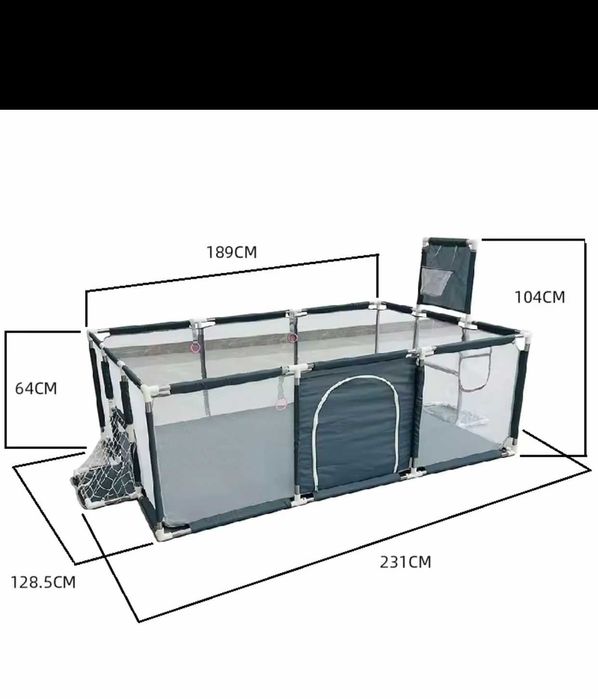 Манеж дитячий ігровий