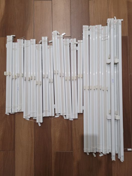 Plisy - różne wymiary. Stan bardzo dobry.