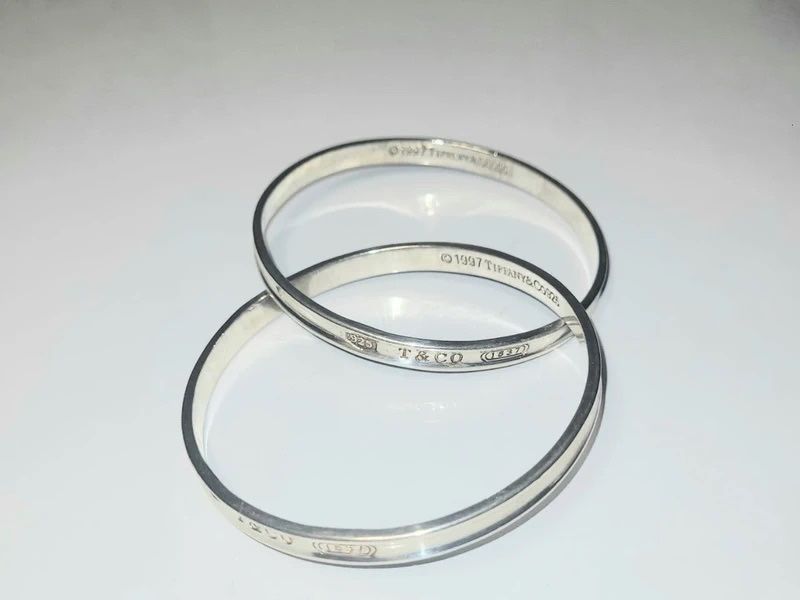 Браслет Tiffany & Co. 1837 Interlocking Bangle (Оригінал)