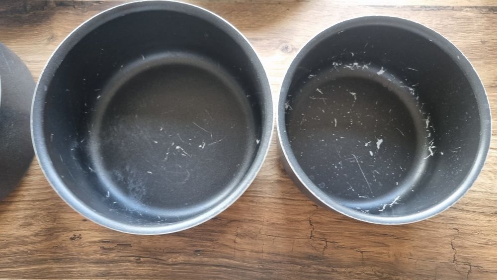 Garnki patelnie tefal