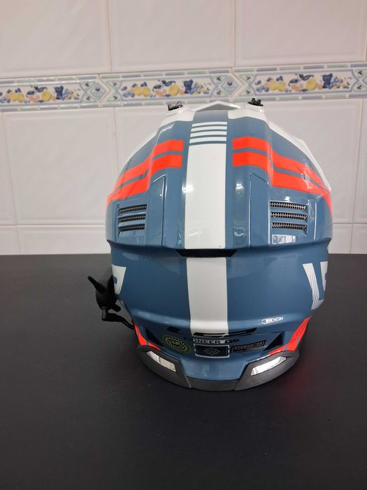 Capacete LS2 Pioneer Evo C/ intercomunicador