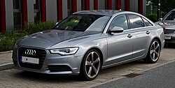 Audi a6 c7 фари шрот розбор