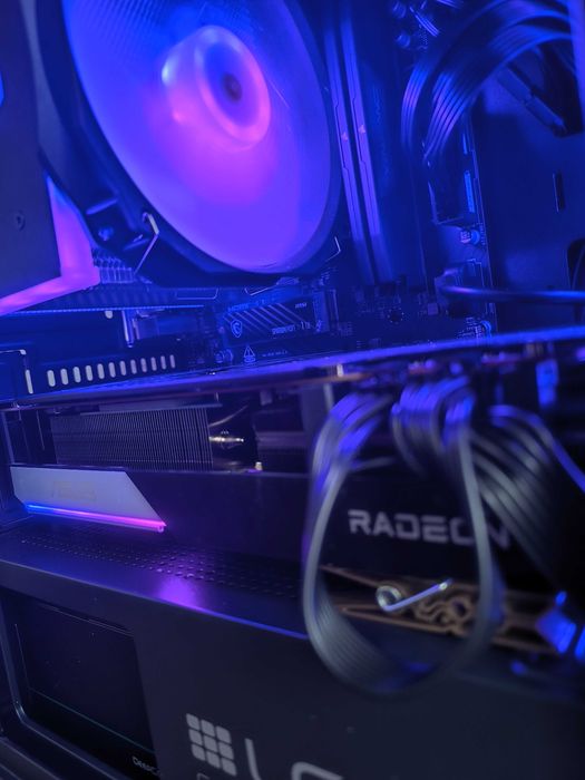 Komputer do gier Ryzen 5 8400f RX 6700XT 16 GB RAM DDR 5 1TB NVME GWAR