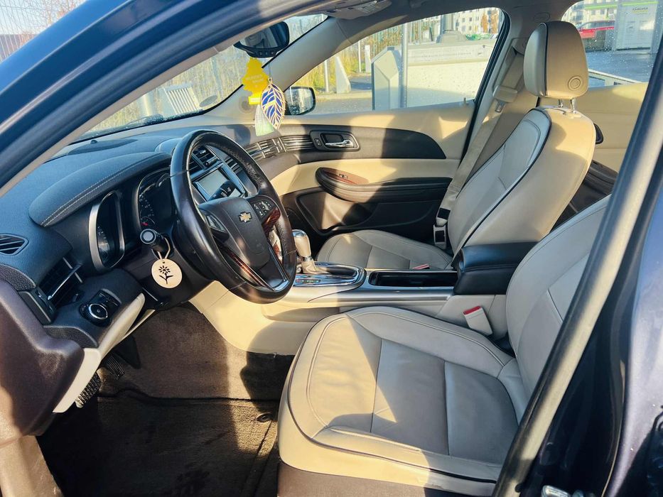 Chevrolet Malibu 2013 beznyna 2,4