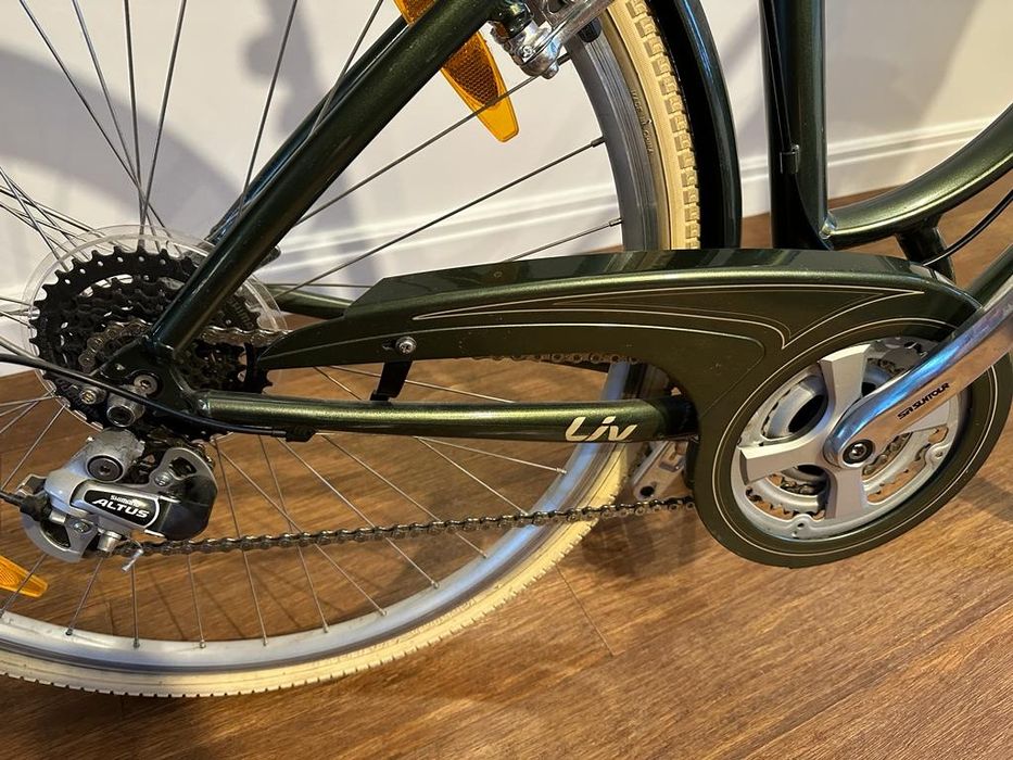 Rower miejski damski Giant Liv Bierna • OLX.pl