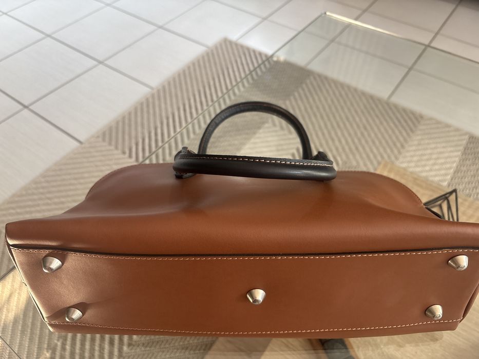 Torebka camel od Deni Cler Milano