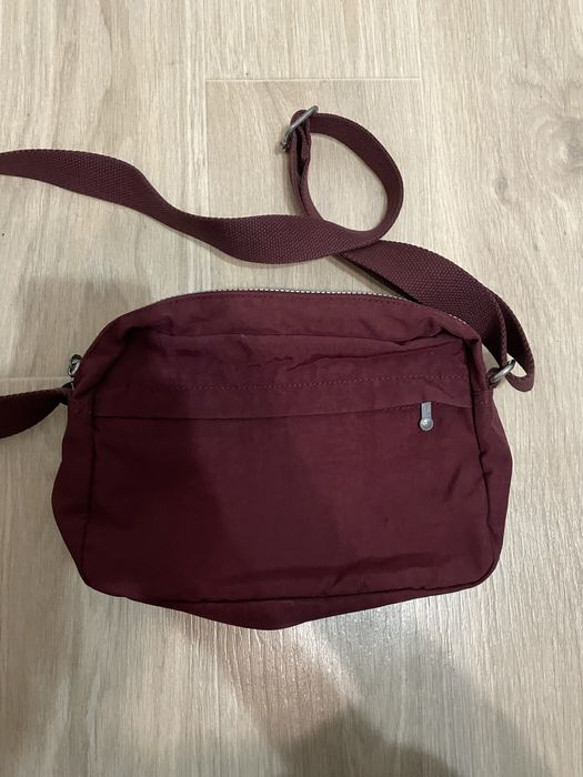 bag kipling бордовая
