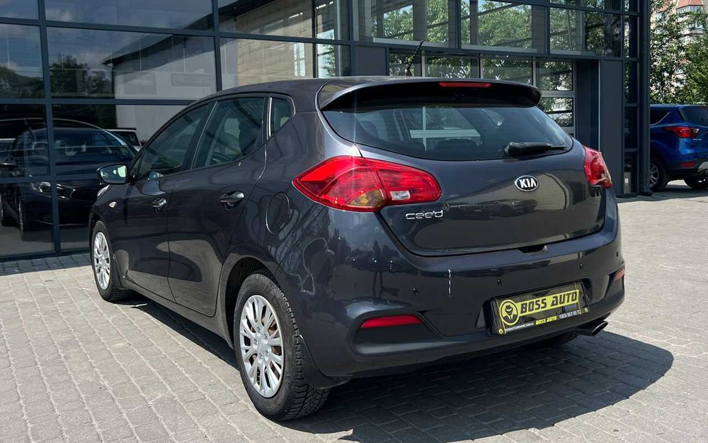 Kia Ceed 2013