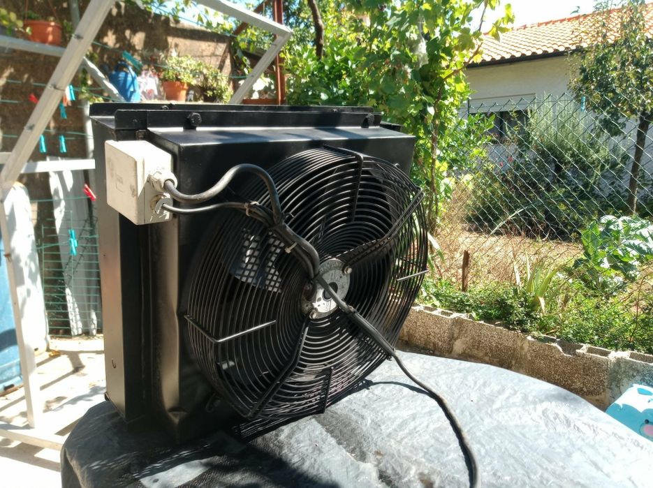 Radiador termo ventilado industrial