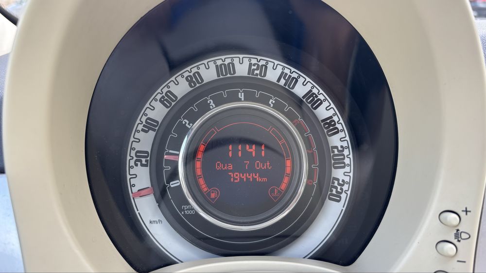 Fiat 500 2011 80.000km