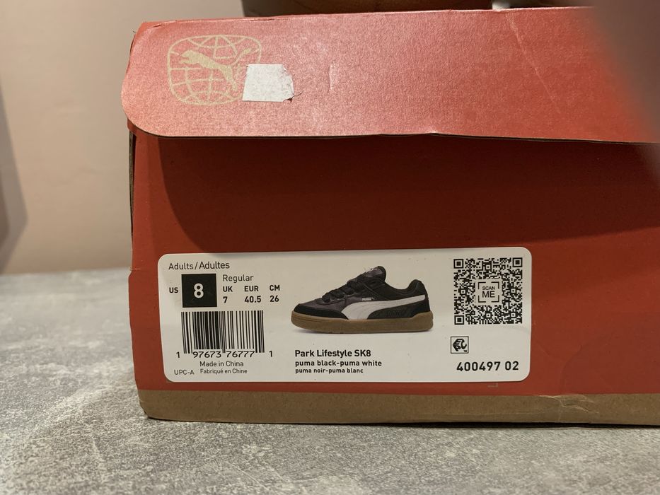 Puma Lifestyle SK8 оригінал original