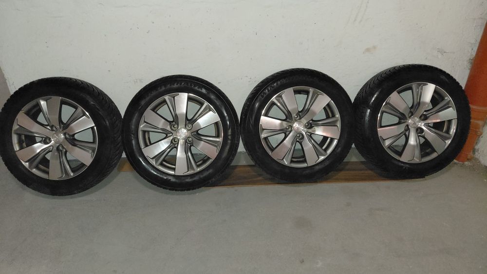 Koła zimowe 195/60 R16