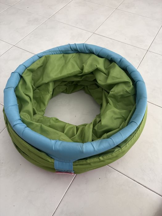 Tunel para bebé brincar