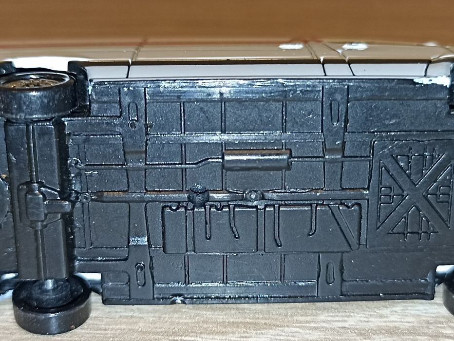 Model Mercedes sprinter Poczta Polska