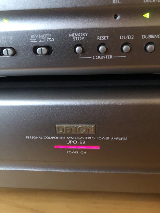 Aparelhagem Denon UPO- 99