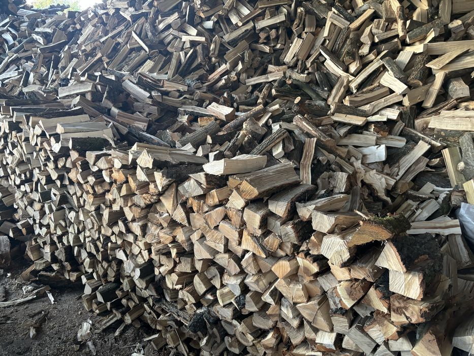 Дрова АКЦІЯ колоті найнижча ціна дрова дуб сосна береза вільха граб