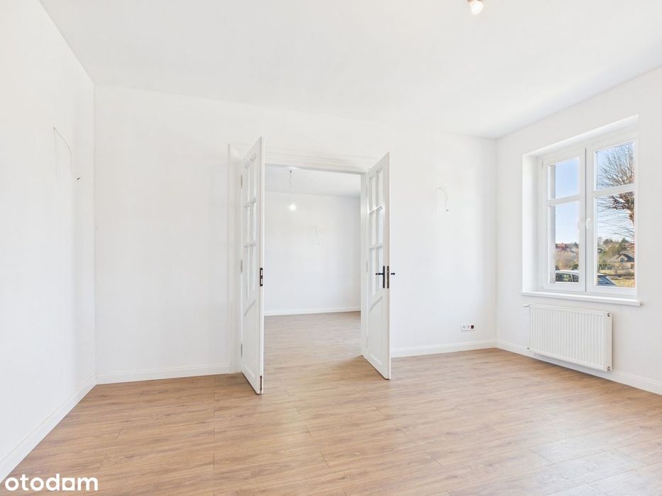 Przestronne 3-pokojowe mieszkanie 102,24 m² w centrum Miastka