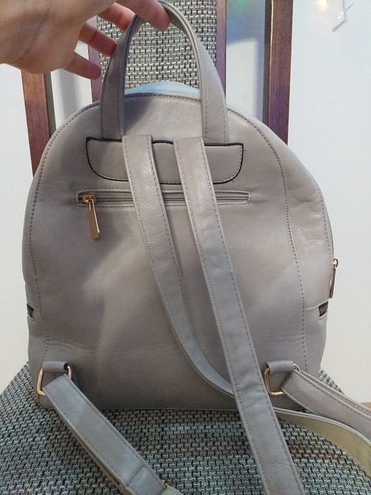 Plecak w kolorze cappuccino