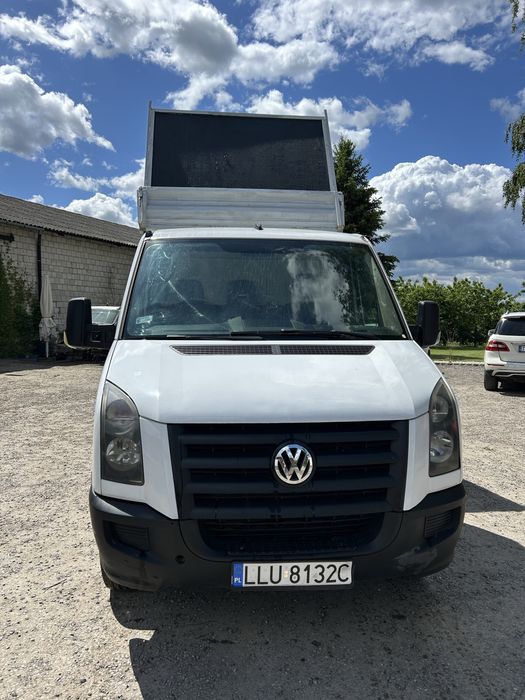 Volkswagen Crafter Wywrotka 2010 r. 2,5 TDI, do 3,5 ton