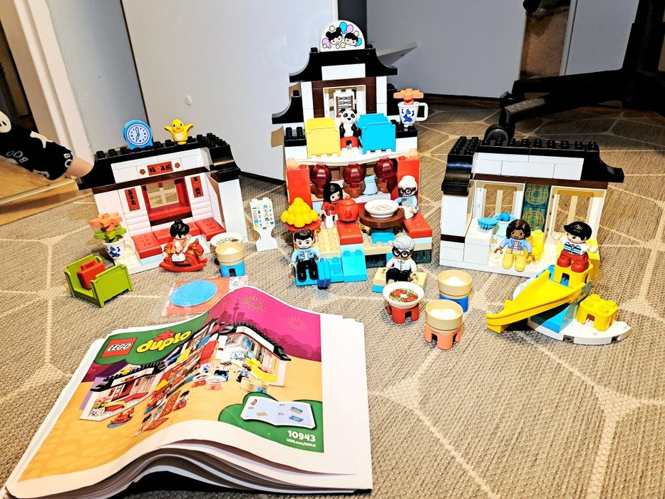 Szczęśliwe chwile z dzieciństwa, Lego Duplo