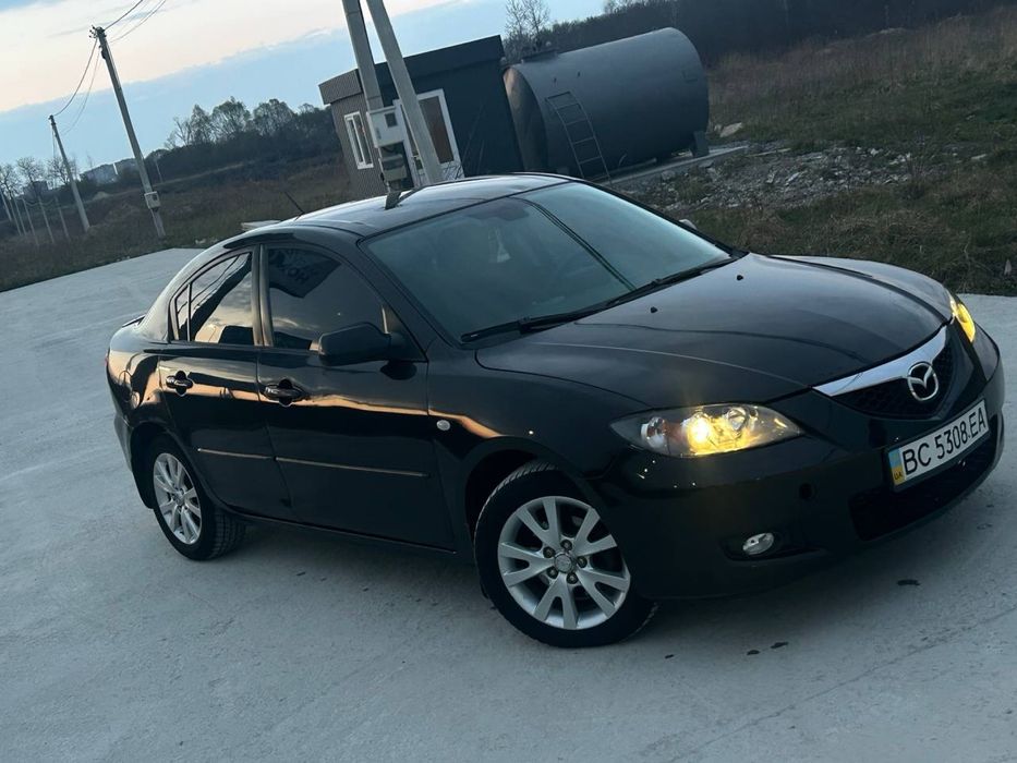 Mazda 3 2007рік 1.6 бензин