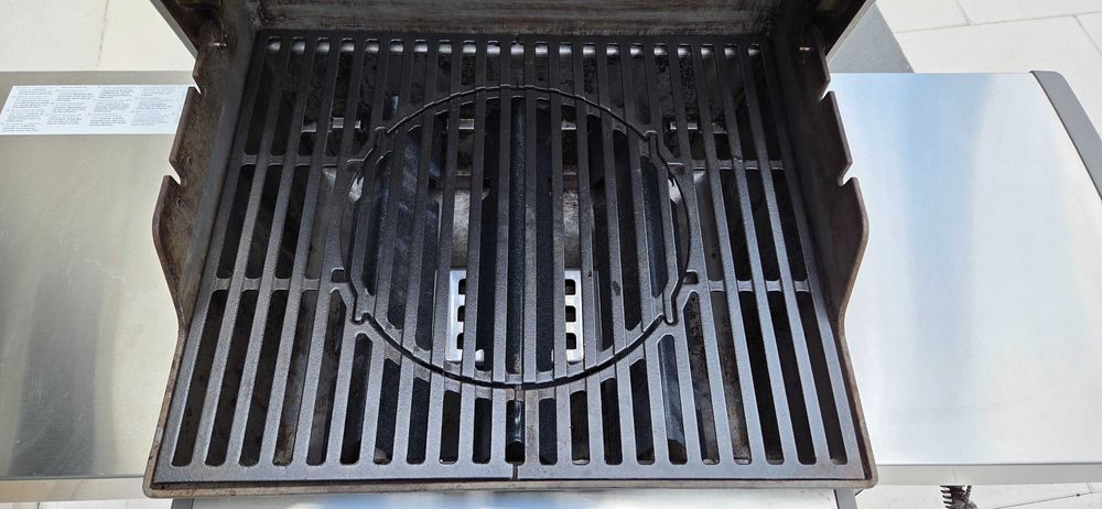 Weber Spirit II E-210 GBS - Grelhador Gas Barbecue, fatura e garantia