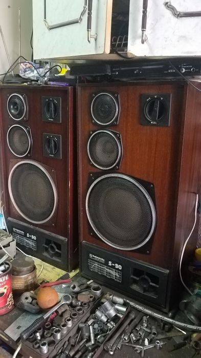 Музыкальный центр.КолонкиS-90