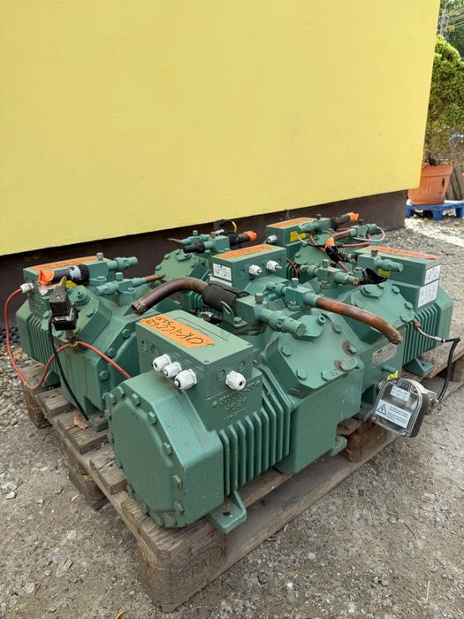 Sprężarka półhermetyczna Bitzer 22kW(-5°C / +40°C) 4CC-6.2Y-40S