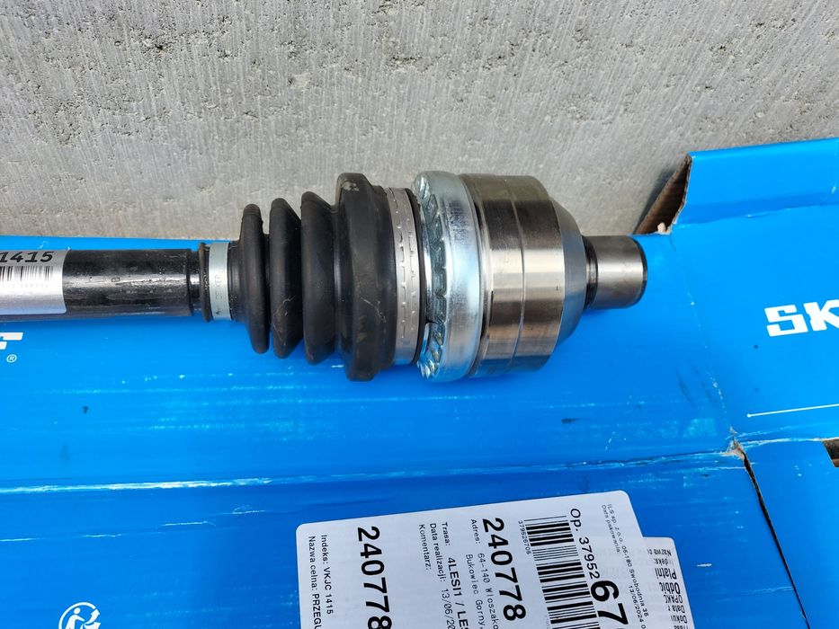 Przegub półoś prawa opel Vectra c