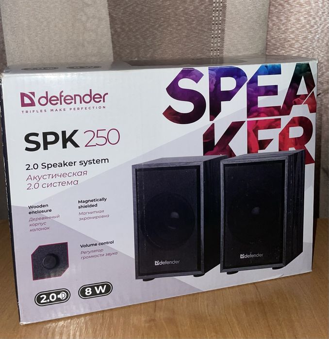 Колонки defender