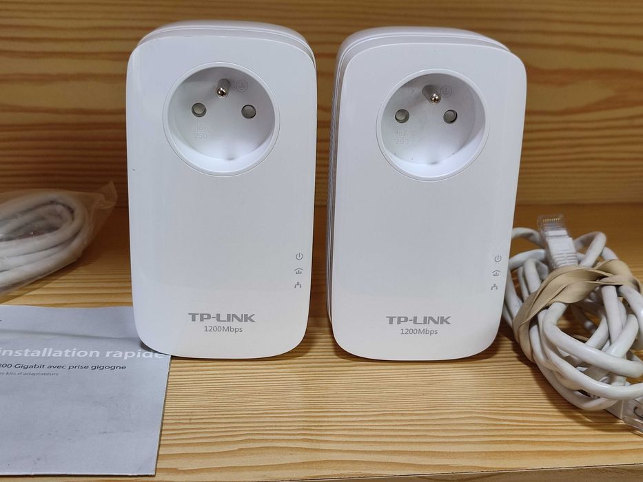 Kit AV1200 Powerline TP-Link