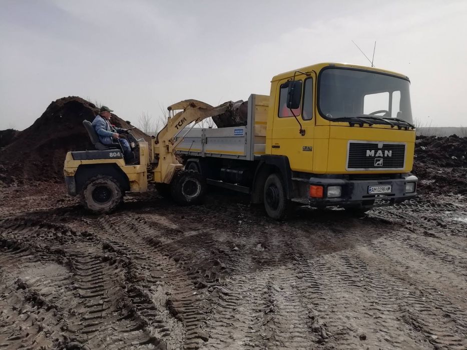 Щебінь Пісок Отсев Вивіз сміття Самосвал