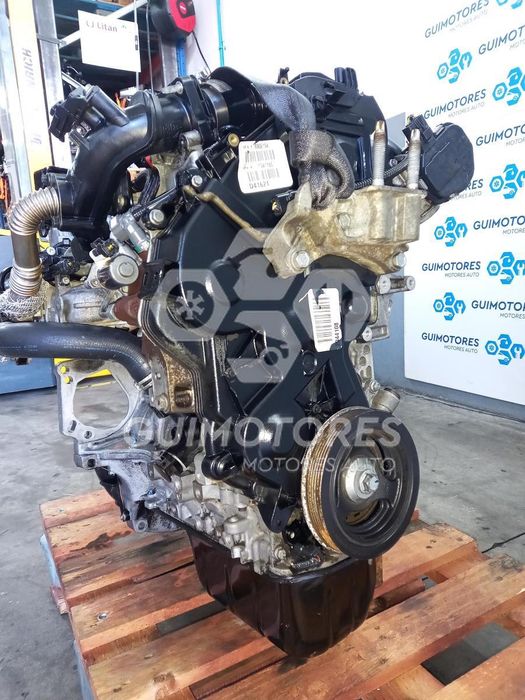 MOTOR VOLVO C30 R-DESIGN 1.6D 115CV, REF: D4162T