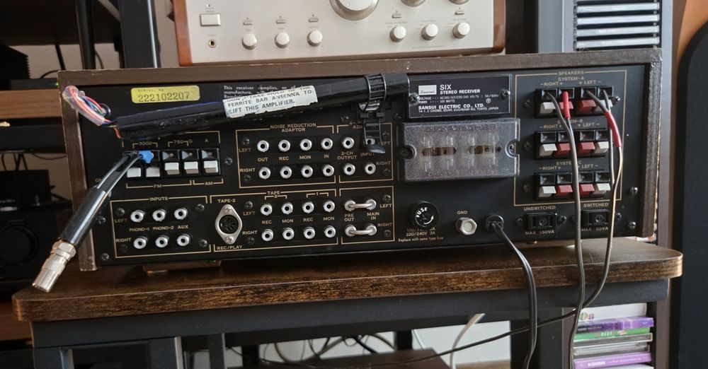Sansui Six amplituner