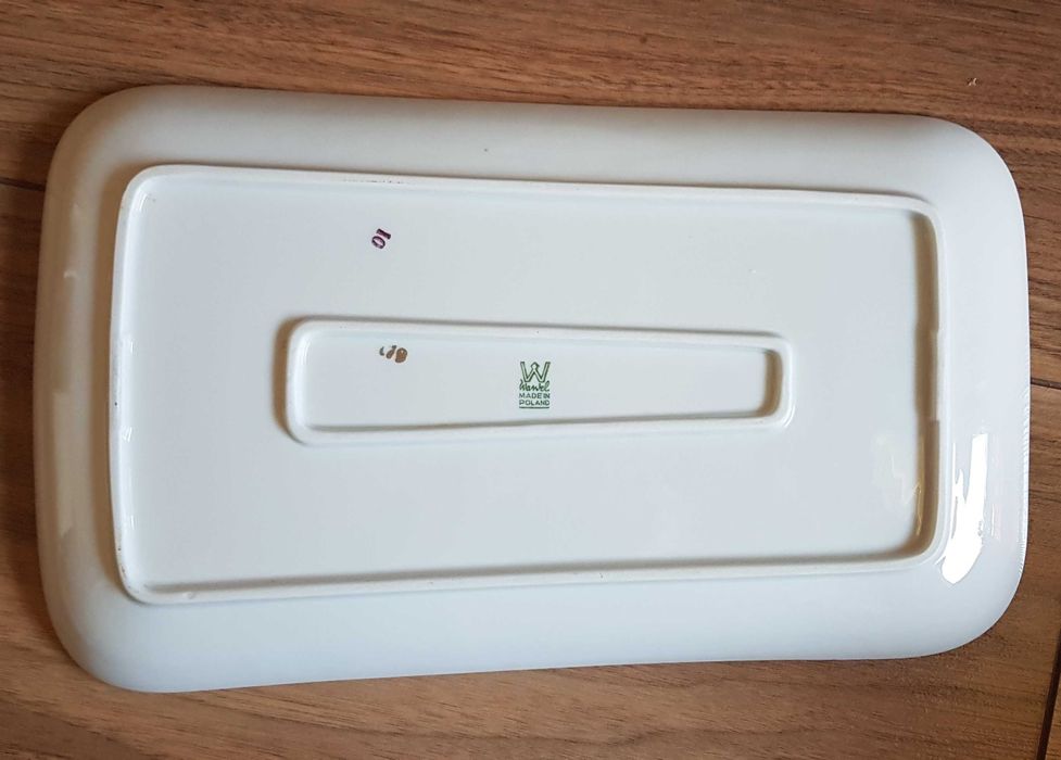 Wielki serwis obiadowy Millenium, porcelana Wawel, 28 elementów