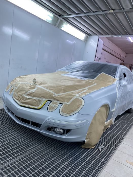 Покраска авто Кривой Рог Малярные работы  рихтовка авто сварка авто