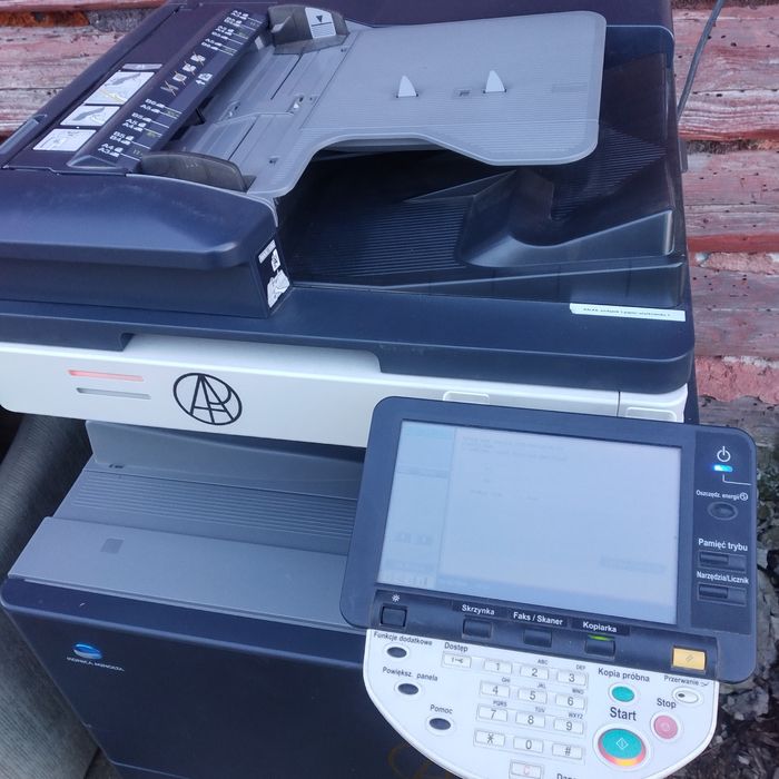 Kserokopiarka Konica bizhab C 220 z dowozem