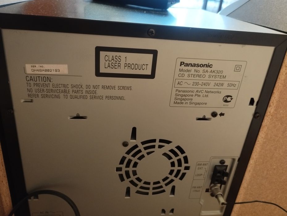 Музичний центр Panasonic SA-AK320