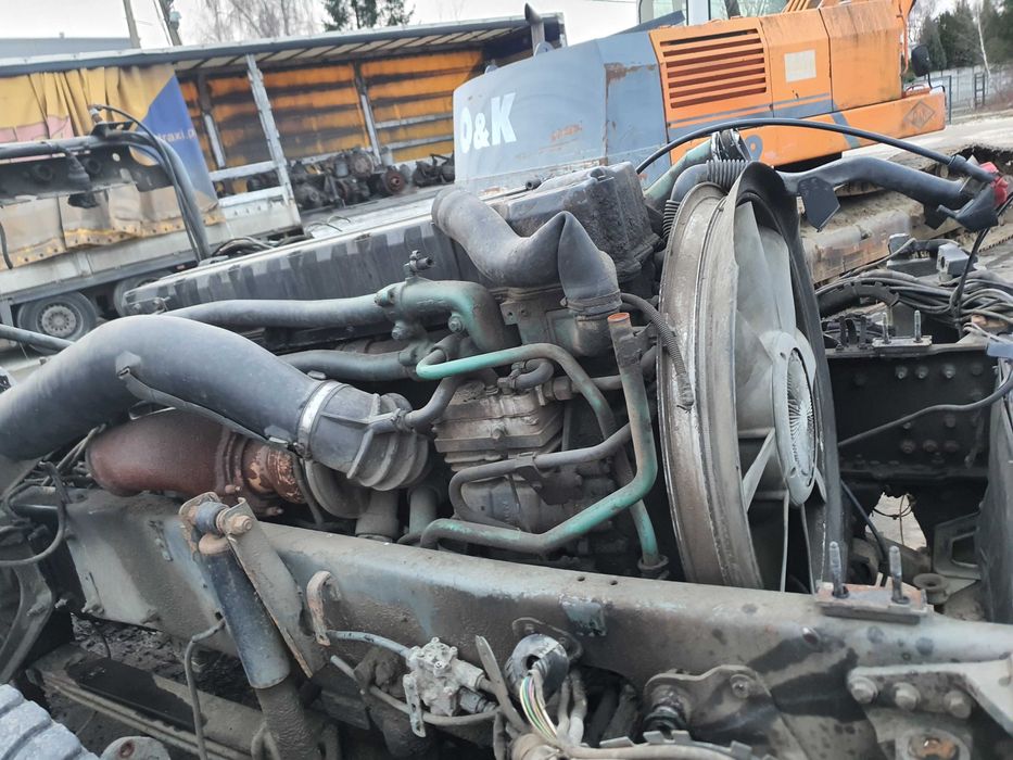 Silnik Volvo FH 500 km