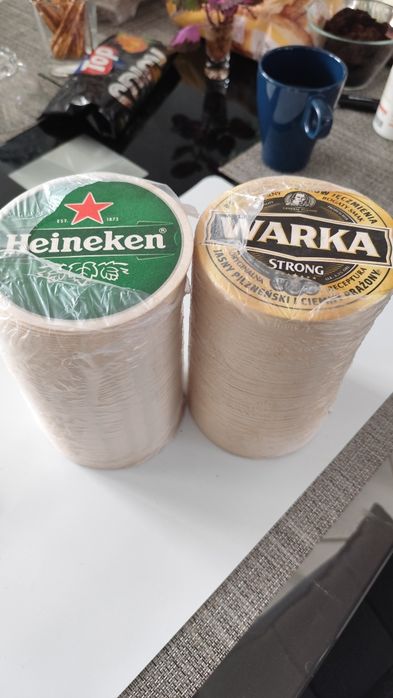 Wafle do piwa Warka strong