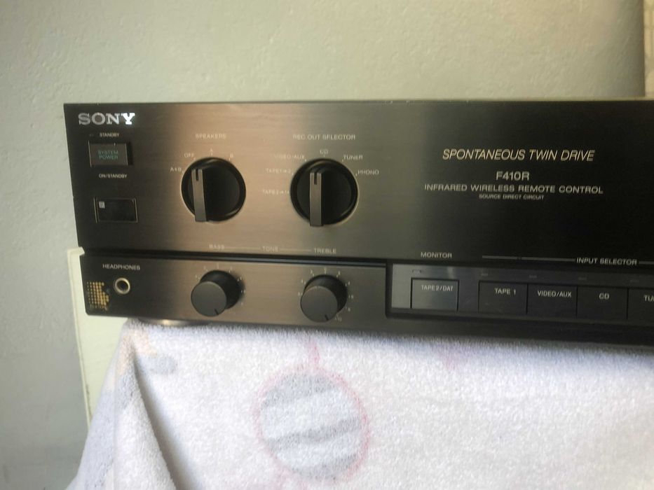wzmacniacz Sony TA-F410