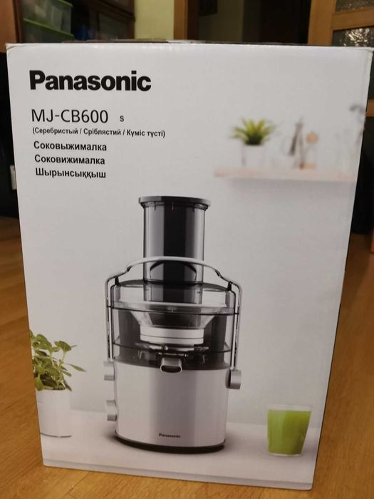 соковижималка panasonic sb-600