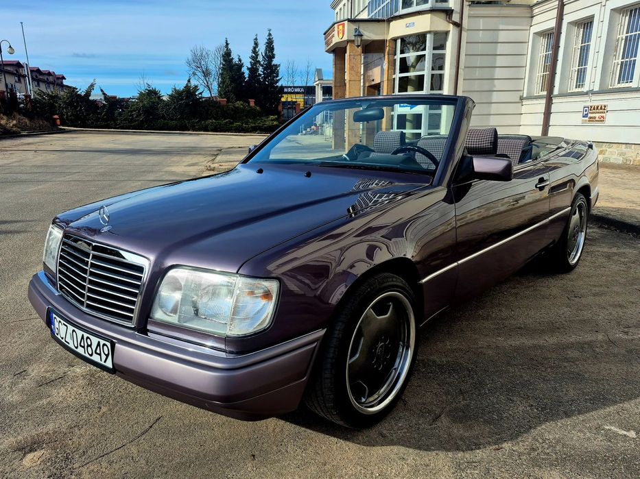 Mercedes-Benz W124 (1984-1993) // Mercedes w124 E-klasa Cabrio Marsylia //