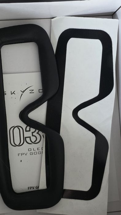 Skyzone 030 o30 okulary oled FPV do drona