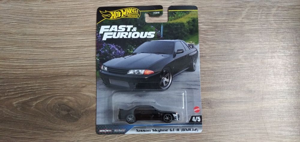 Hot Wheels Nissan Skyline Premium Fast Furious