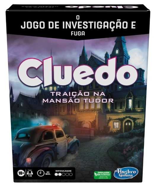 Cluedo Scape: Traição na mansão Tudor