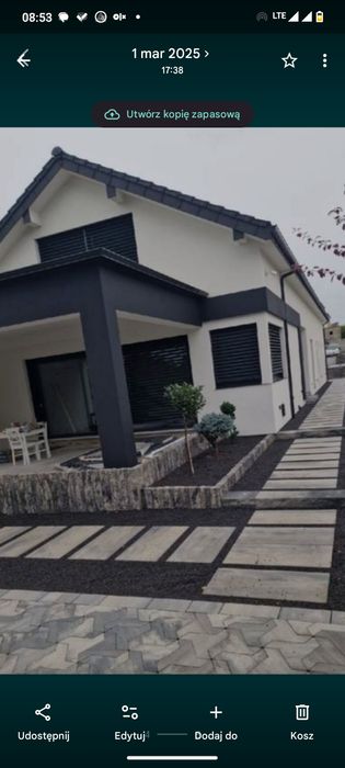 Układanie kostki brukowej. Brukarstwo. Płyty wielkoformatowe. FACHOWO