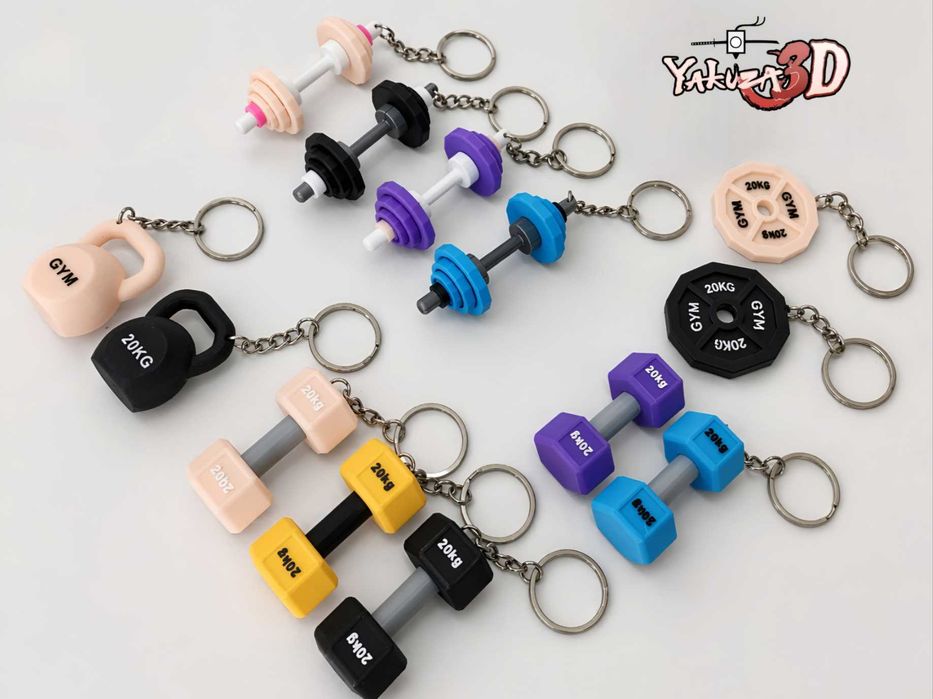 Chaveiro Personalizado em 3D