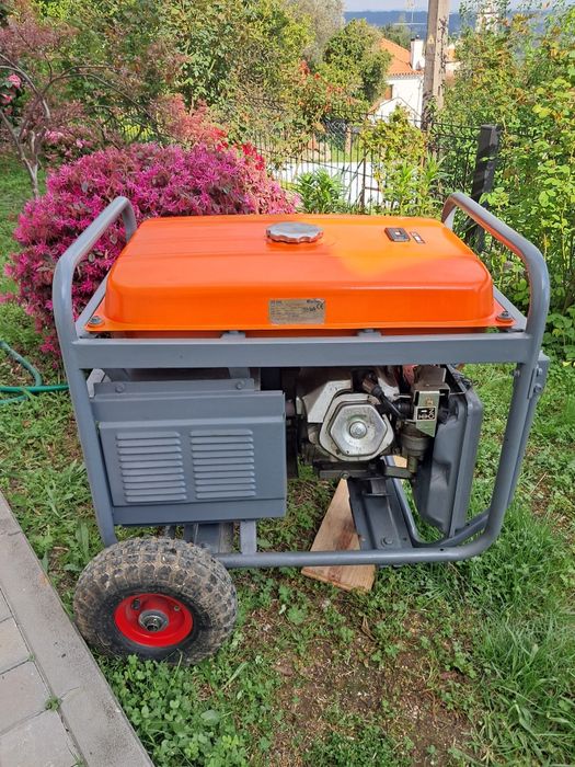 Gerador de energia monofasico