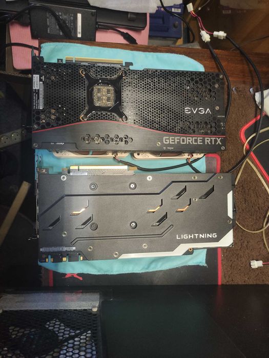 > Рідкісна відеокарта > GTX 1080ti > MSI Lightning < 11GB {_обслуговувалась на стрімах_} фото/відео є